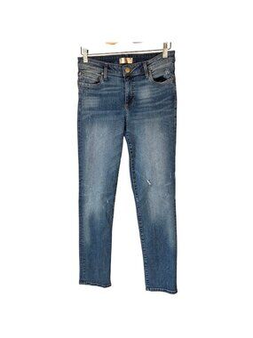 Kut From The Kloth Catherine Boyfriend Distressed Jeans Size 4
